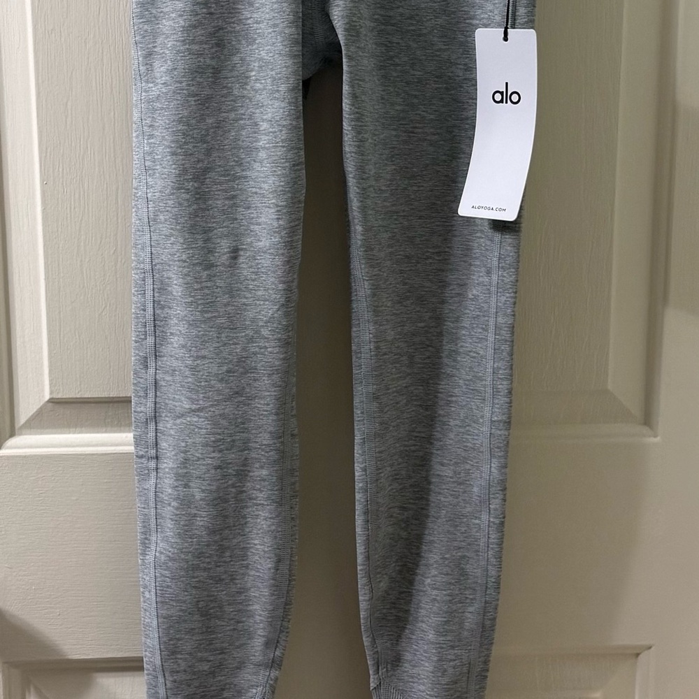 ALO Yoga Women's Heather Gray Leggings